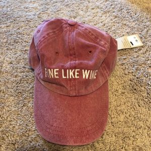 Fine like Wine baseball cap